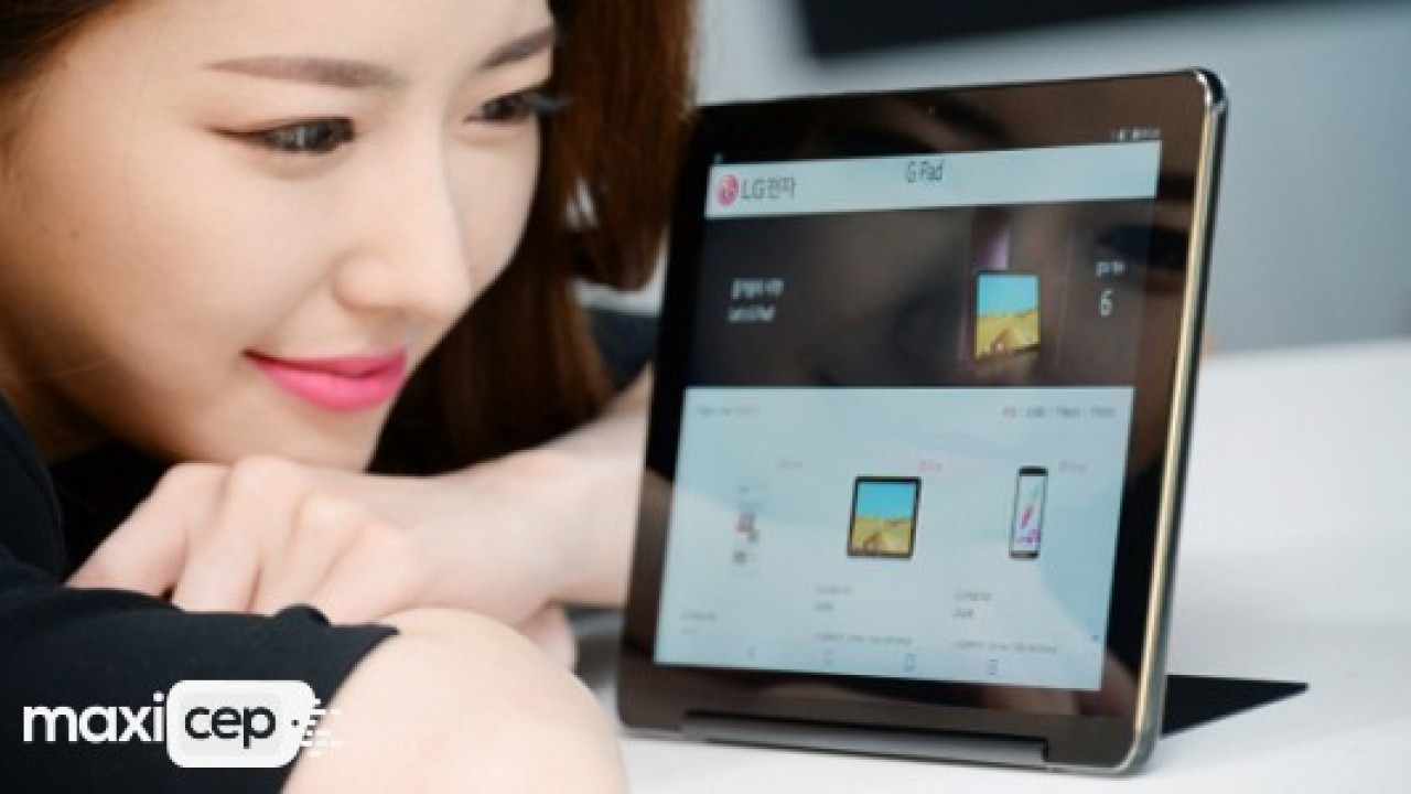 LG, Yeni Tableti G Pad 3 10.1'i Resmi Olarak Duyurdu 