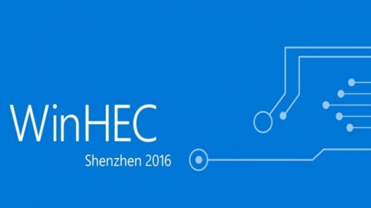 Microsoft, WinHEC 2016 Ayrıntılarını Açıkladı