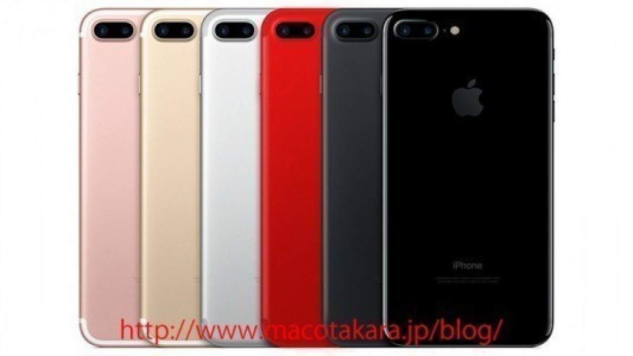 Apple İPhone 7s, A11 Chipset ve Kırmızı Renk Seçeneği ile 2017'de Gelecek 