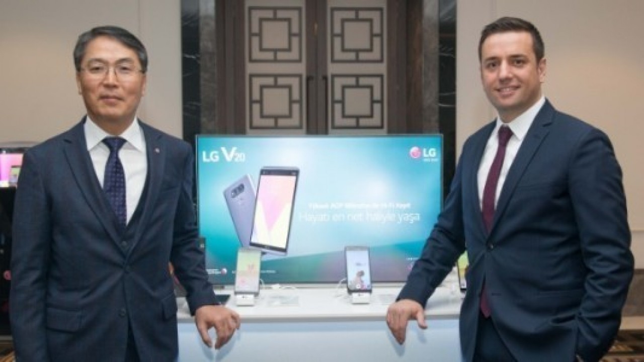 LG V20, Snapdragon 820 işlemci ve Kamera Odaklı Özellikleri ile Türkiye'de Satışa Sunuldu