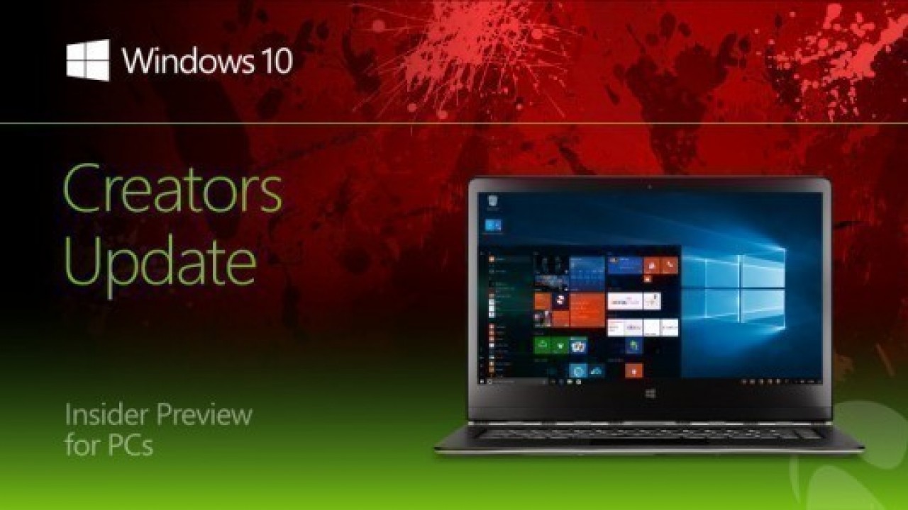 Microsoft, Windows 10 Yapı 14986 Sürümünü Insider Fast Ring için Yayınladı 