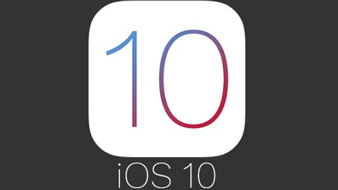 iOS 10 işletim sistemi ile ilgili bilgiler gelmeye başladı