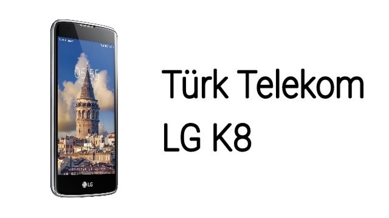 Türk Telekom,  4.5G Uyumlu En Ucuz Akıllı Telefonu K8'i Satışa Sundu