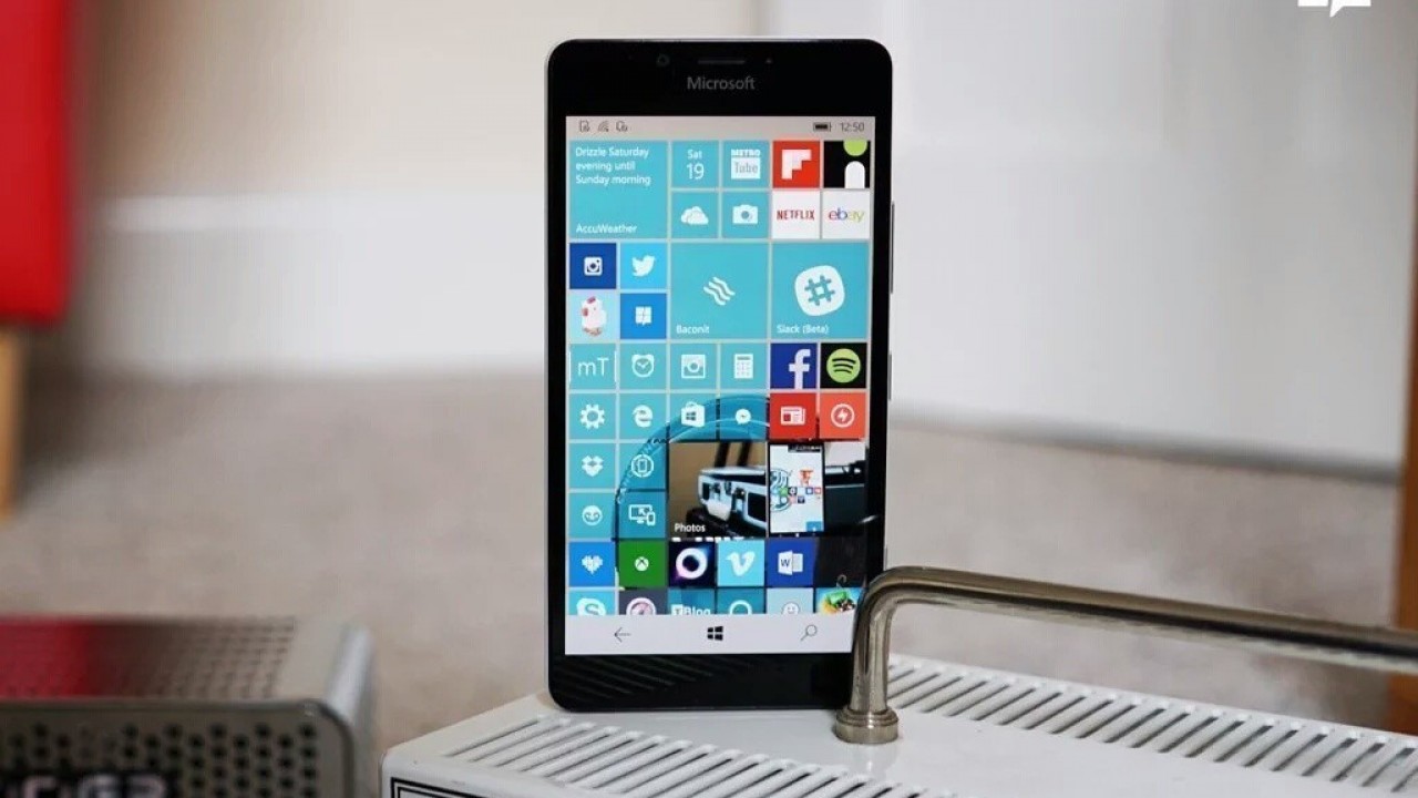 Microsoft,  Windows 10 Mobile için Yeni Bir Güncelleme Yayınladı 
