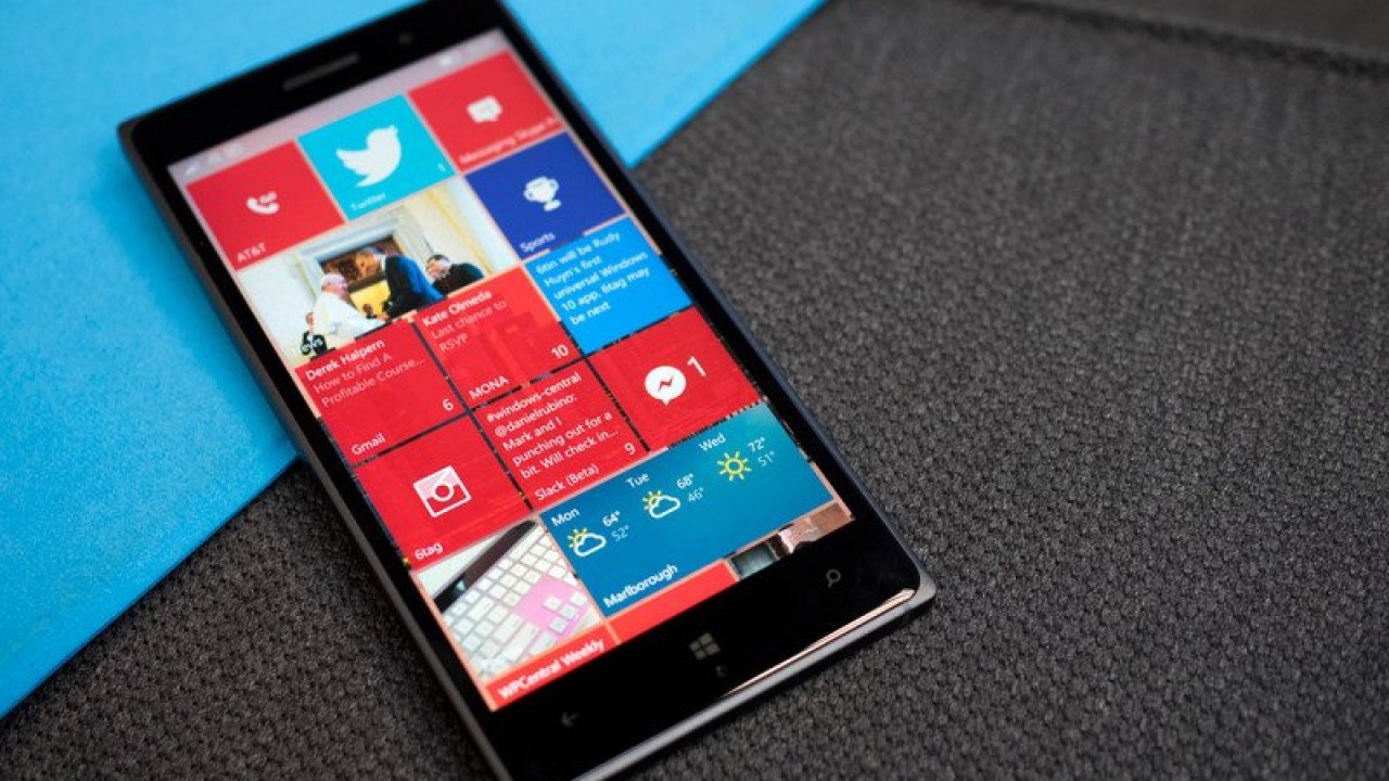 Microsoft, Windows 10 Mobile Insider Preview için Yeni Bir Yapı Yayınladı