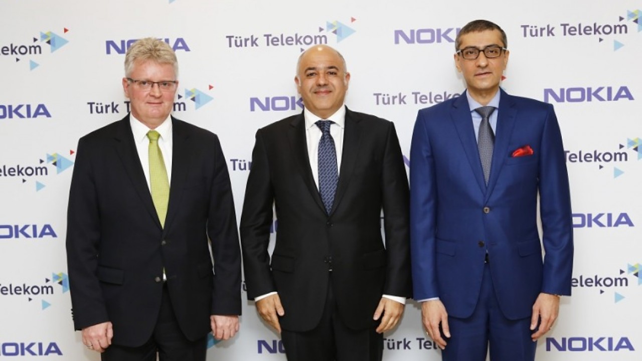 Türk Telekom ve Nokia, 5G Teknolojisi için Güçlerini Birleştirdi 