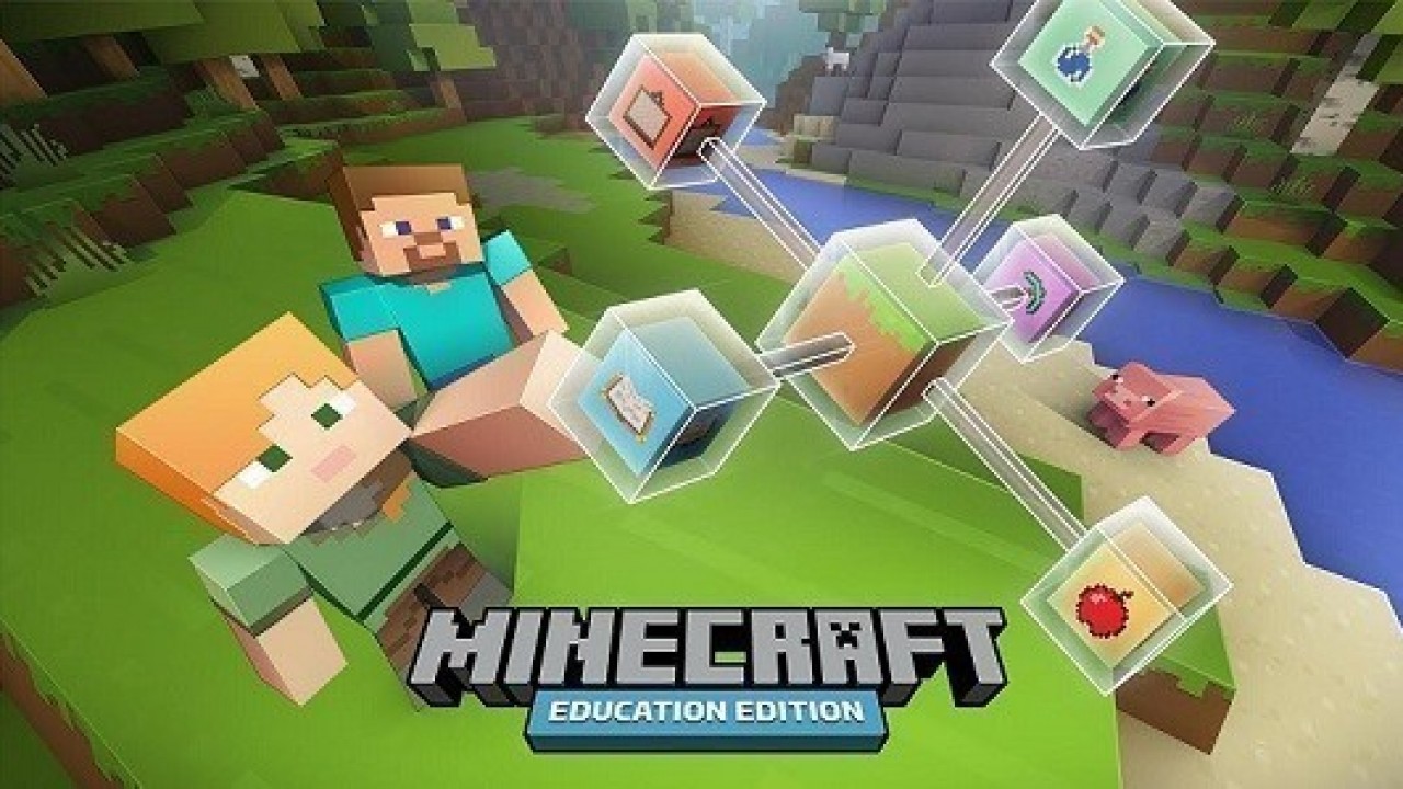 Minecraft Education Edition bu yaz Microsoft tarafından sunulacak