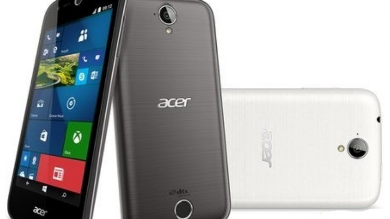 Acer'ın Yeni Windows 10 Mobile Akıllı Telefonu Hırvatistan'da Satışa Sunuldu