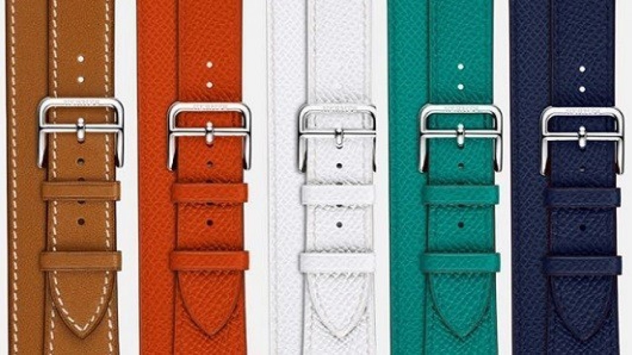 Apple Watch için tasarlanan Hermes kayışlar satışa sunuldu