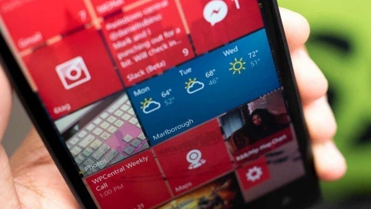 Microsoft,  Windows 10 Mobile Redstone için Yeni Bir Ön İzleme Sürümü Daha Yayınladı 