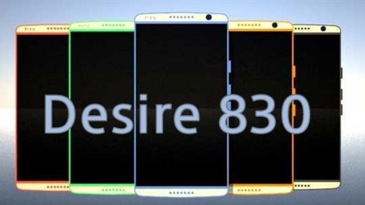 HTC Desire 830, Sertifika Sürecinde Ortaya Çıktı