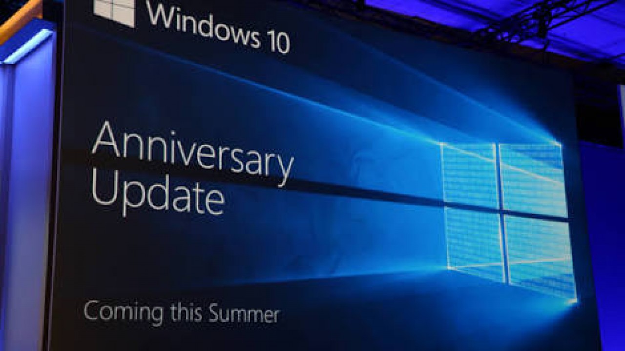 Windows 10 Anniversary Update Temmuz Sonunda Gelebilir 