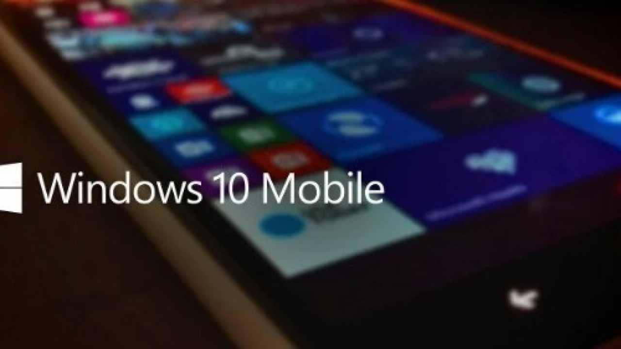 Windows 10 Mobile Yapı 10586.218 Ekran Görüntüsü Geldi