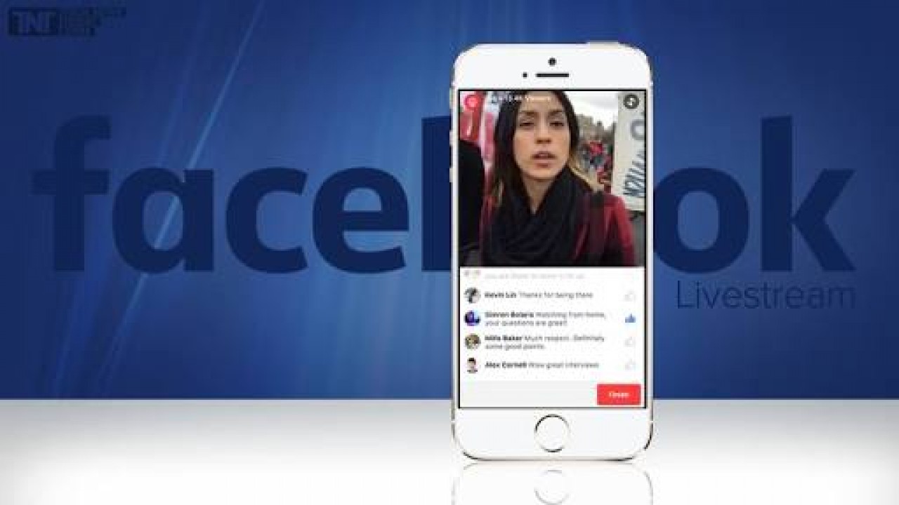 Facebook Live, Türkiye dahil 60 Ülkede Daha Kullanıma Sunuldu 