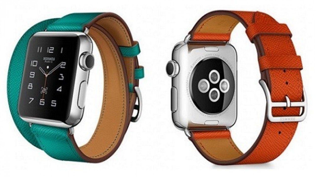 Apple Watch akıllı saat, Hermes kayışlarla çok daha tarz bir tasarıma kavuşacak