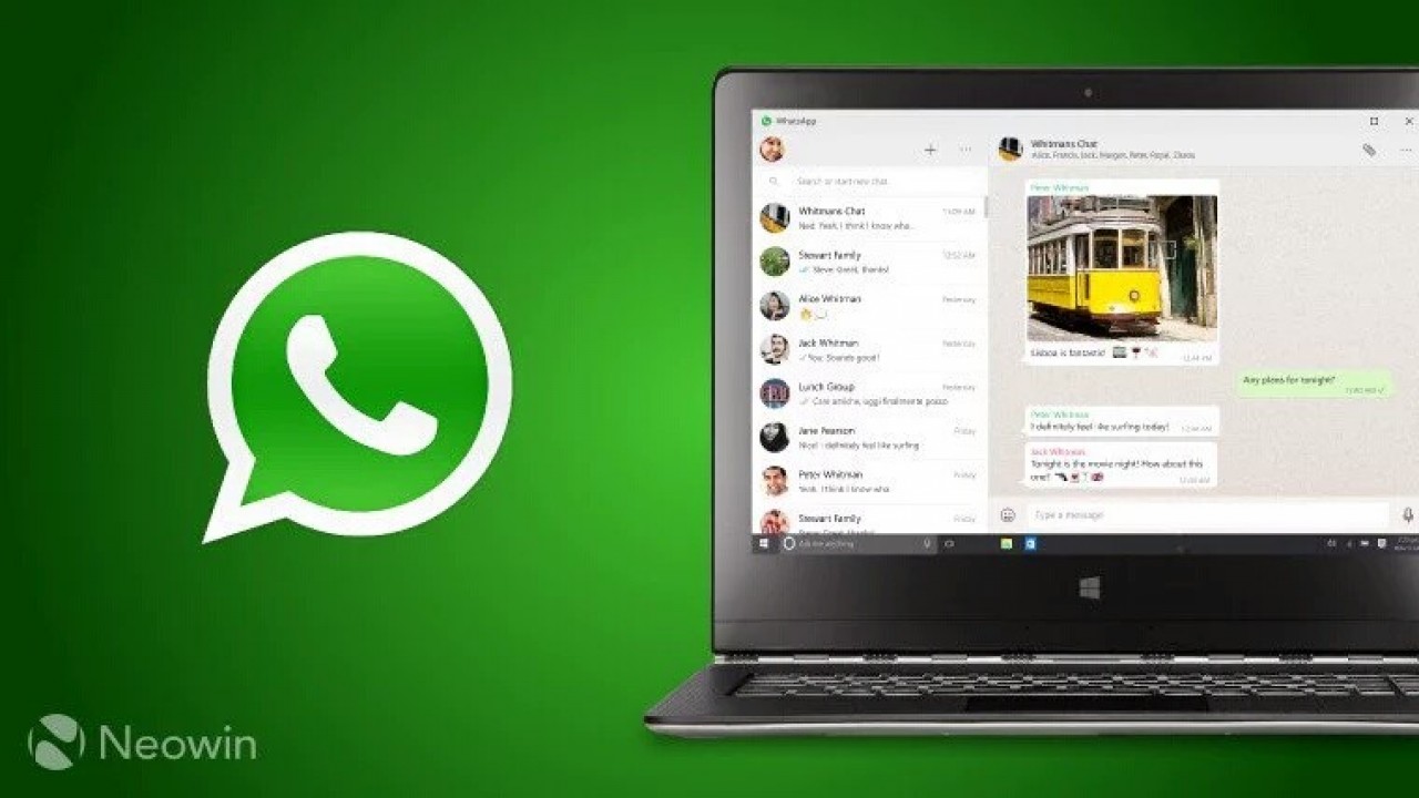 WhatsApp Uygulaması Artık Windows ve Mac Bilgisayarlarda