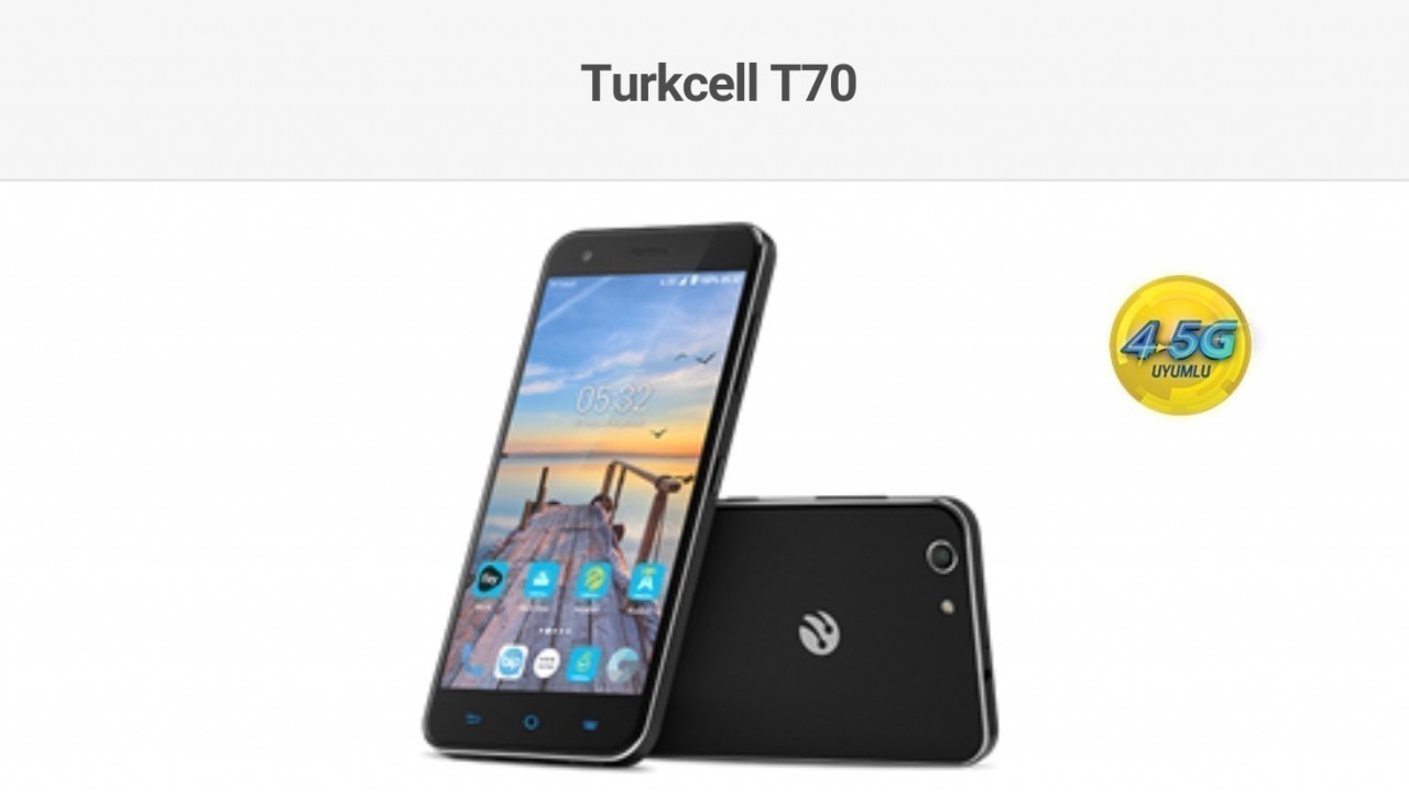 Turkcell, Yeni 4.5G Telefonu T70'i Tanıttı 