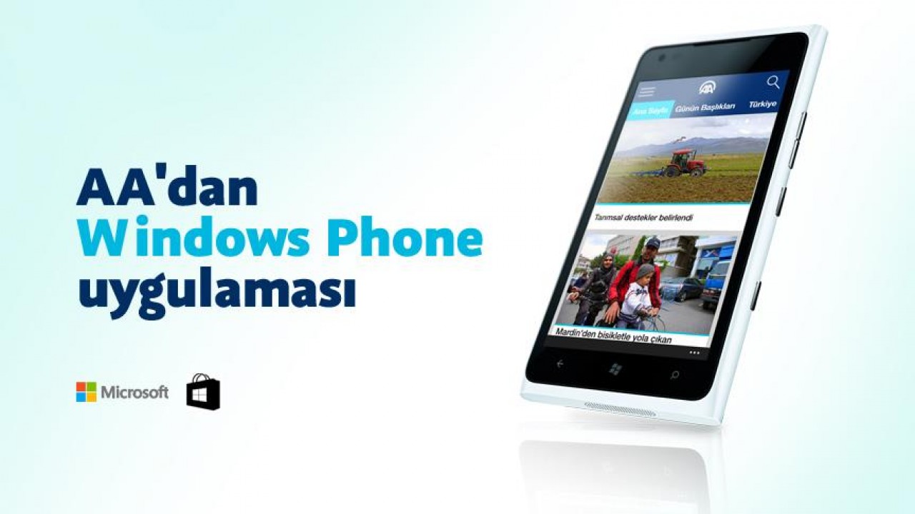 Anadolu Ajansı,  Windows Phone Telefonlar için Geliştirdiği Uygulamasını Windows Store'da Yayınladı 