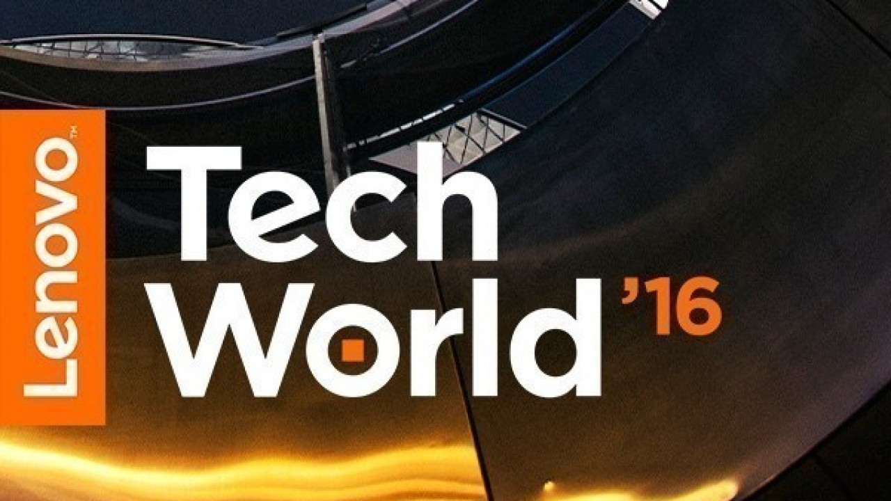 Teknoloji Devleri, Lenovo'nun Tech World Konferansında Buluşacak 