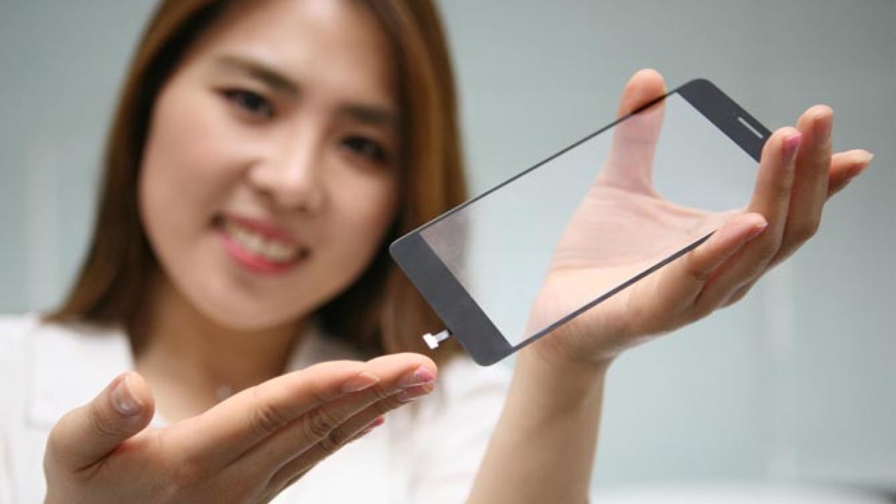 LG'den Butonsuz Parmak İzi Sensörü Duyurusu Geldi 