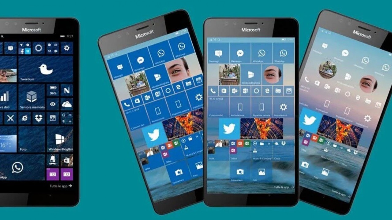 Windows 10 Mobile Yapı 14342.1004 Insider Hızlı Halka için Yayınlandı