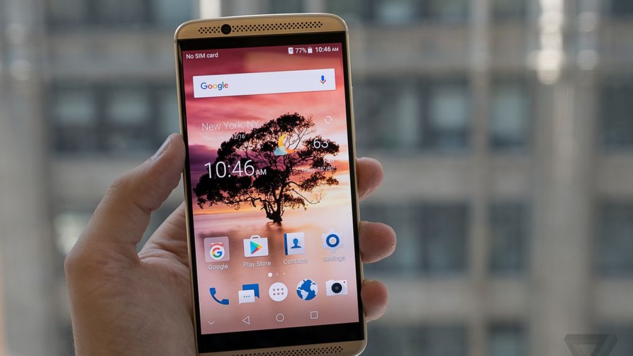 ZTE, Axon 7 İle Artık Devler Liginde