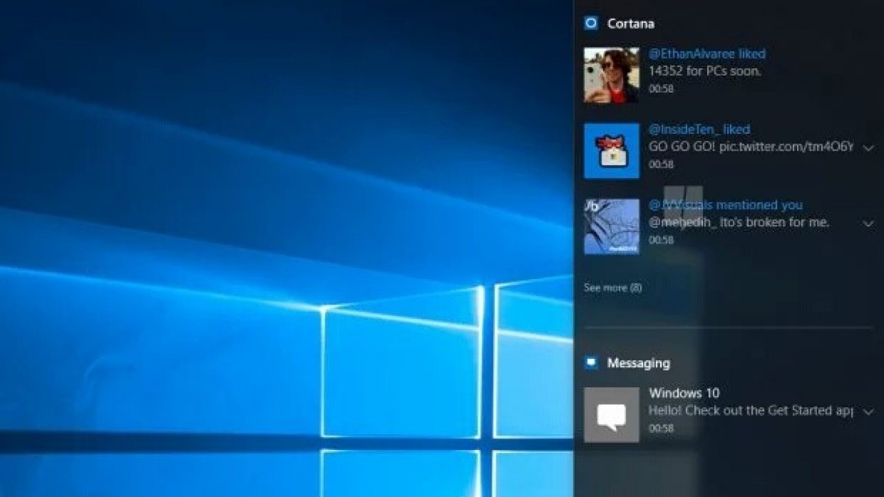 Windows 10 Mobile ve Windows 10 Arasında Bildirim Senkronizasyonu Çok Yakında Geliyor 