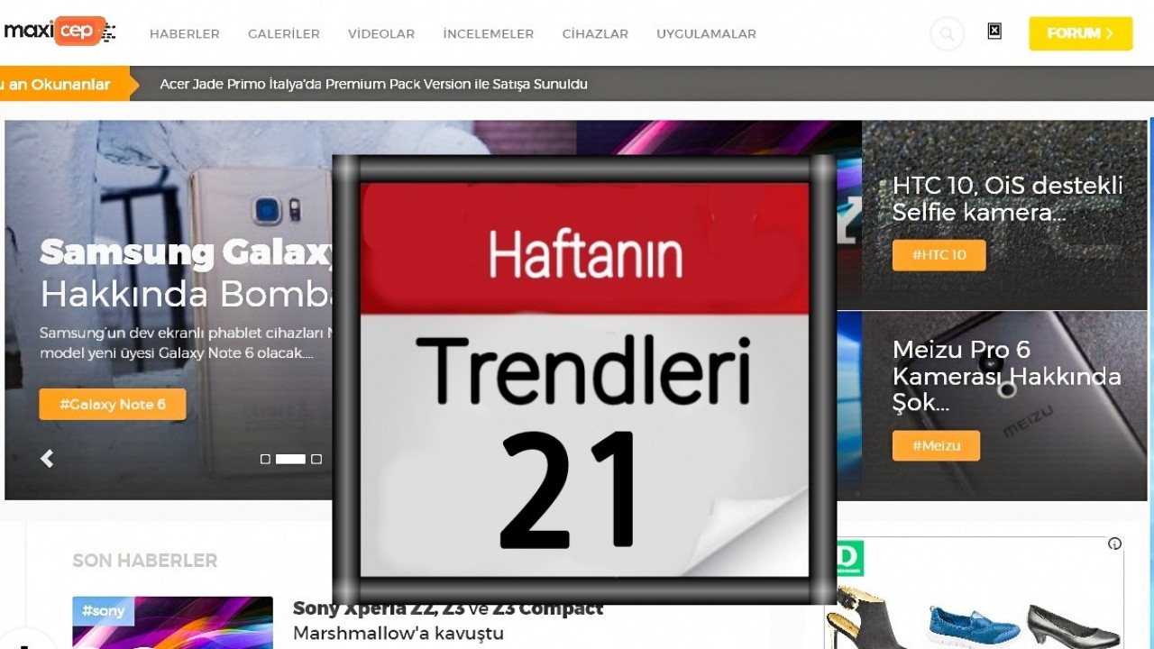 Son Bir Hafta içinde Teknoloji Dünyasındaki Gelişmeler