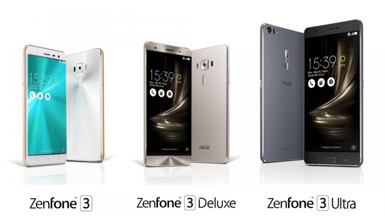 ASUS, Zenfone 3 Serisini Ultra ve Deluxe Modelleri ile Duyurdu 