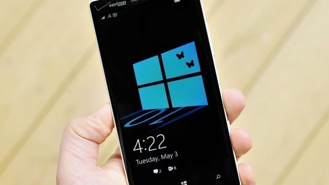 Verizon Lumia Icon,  Windows Insider Programına Dahil Edildi 