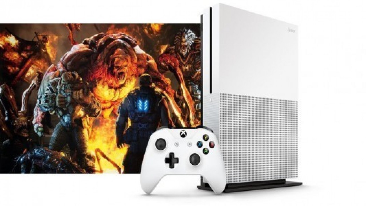 Xbox One S Oyun Konsolu Sızdırıldı 