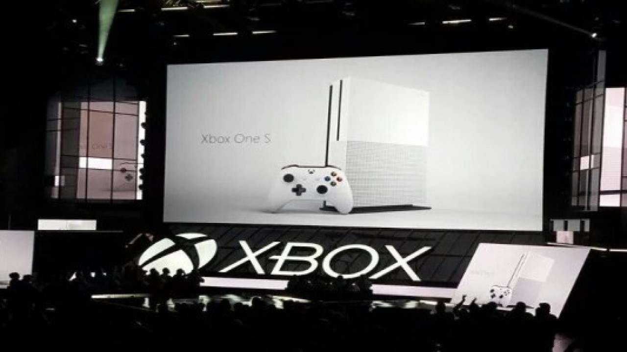 Microsoft,  Yeni Oyun Konsolu Xbox One S Duyurusunu Yaptı
