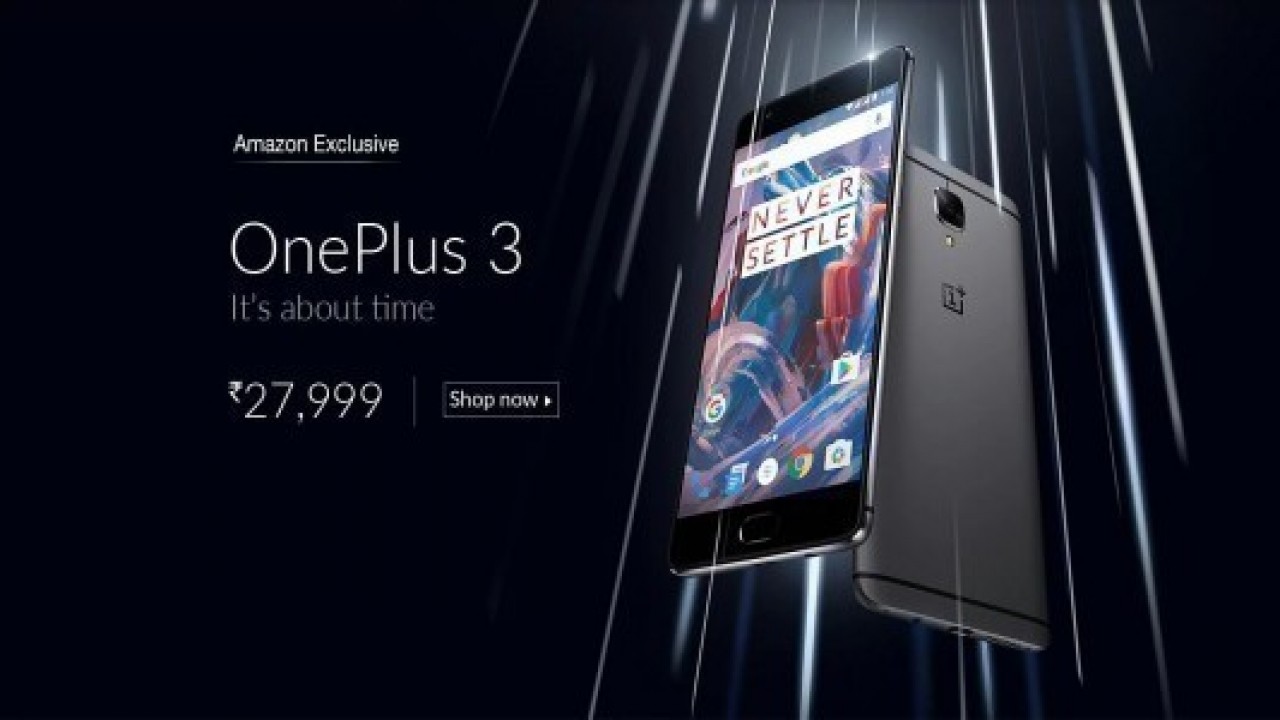 Oneplus 3, Resmi Tanıtım Öncesi Tüm Detayları ile Sızdırıldı
