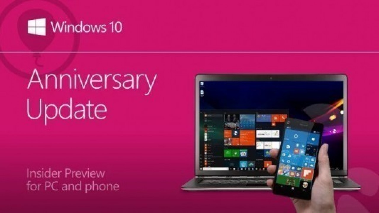 Windows 10 Yapı 14366 ve Windows 10 Mobile Yapı 14364 Yayınlandı 