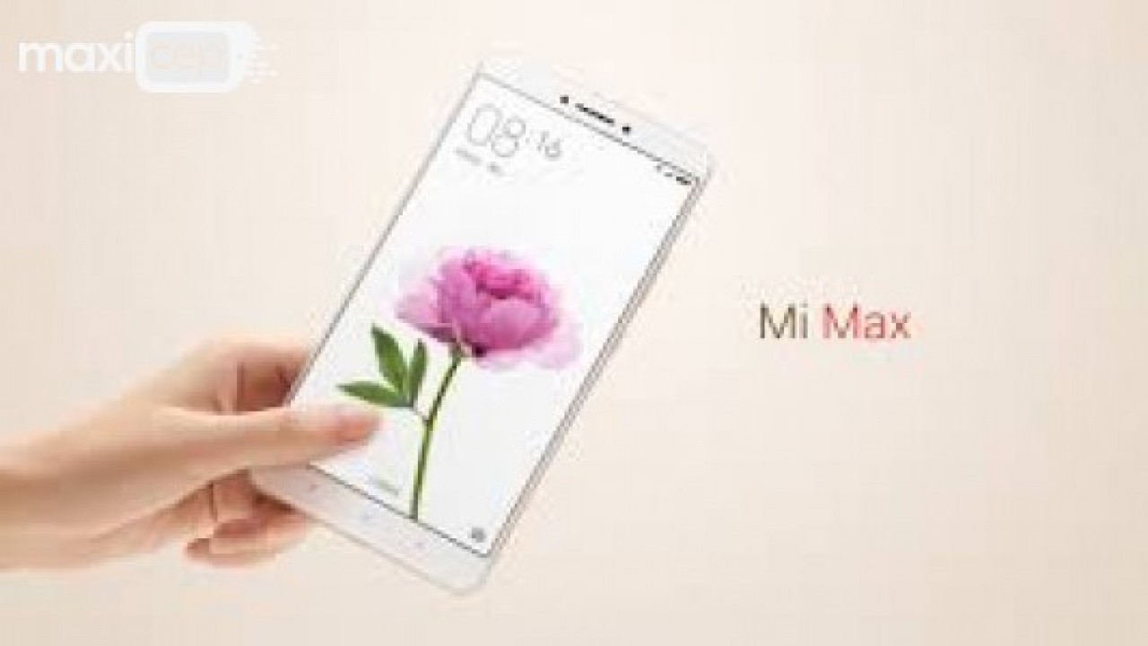 Xiaomi, Dev Ekran Telefonu Mi Max'ı Hindistan'da Satışa Sunuyor