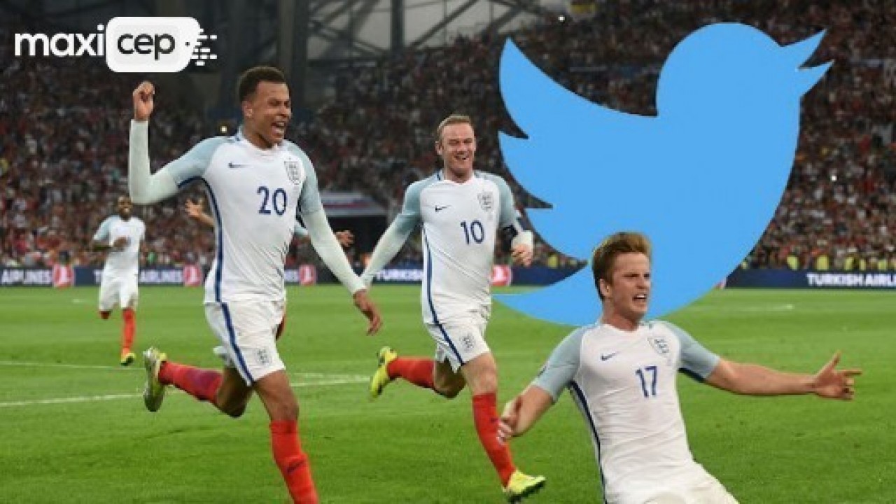 Twitter,  Euro2016 için Popüler Futbolcuları Belirledi 