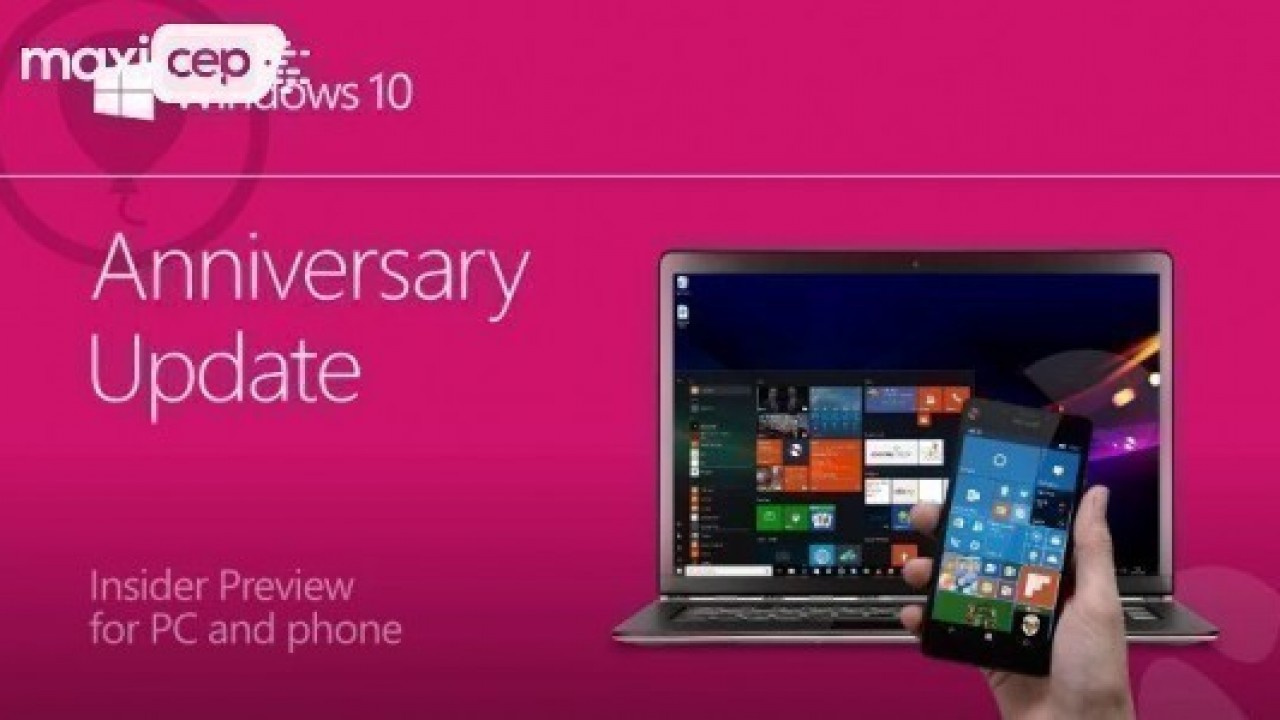 Windows Insider Fast Ring için Yapı 14367 Mobil ve PC'de Yayınlandı