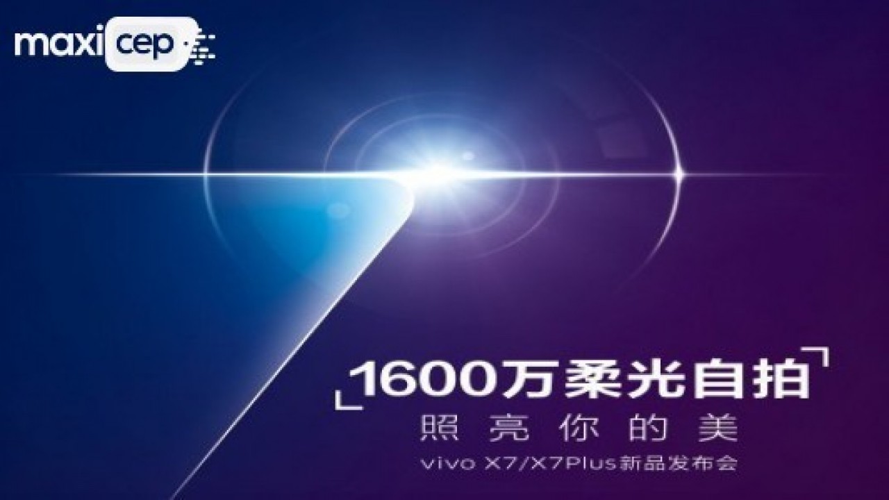 Vivo X7 ve X7 Plus'ın Tanıtım Tarihi Belli Oldu 