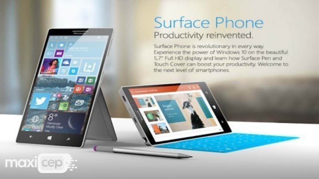 Microsoft Surface Phone Hakkında İlk Resmi Açıklamayı Yaptı 