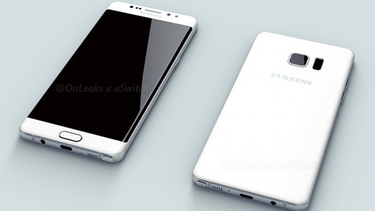 Samsung Galaxy Note 6 / Note 7 Render Görselleri Sızdırıldı 
