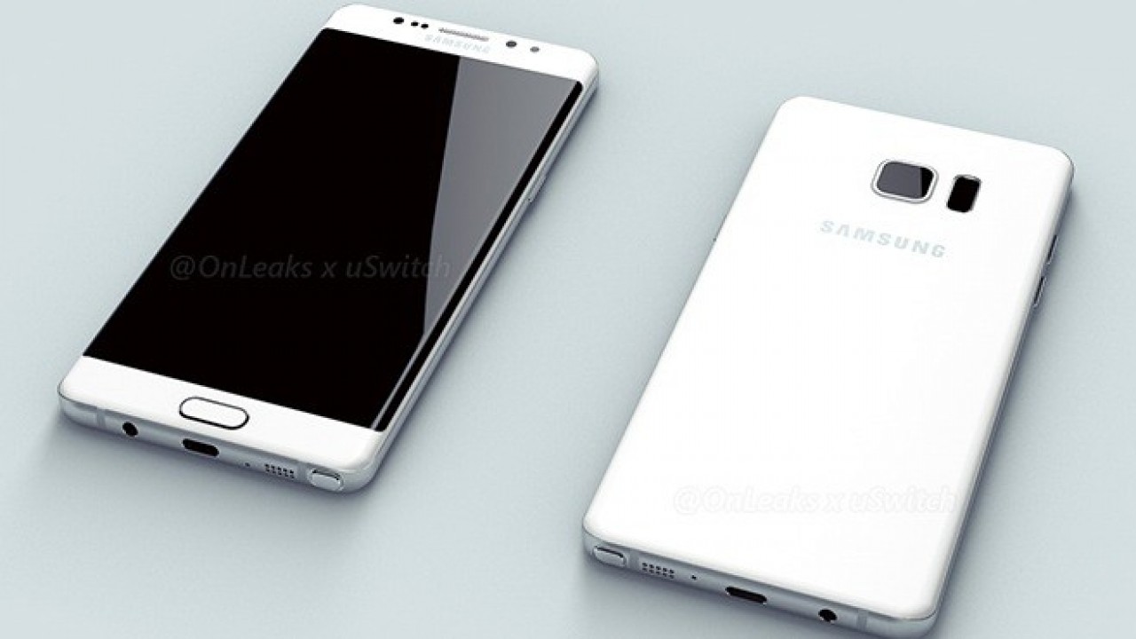 Samsung Galaxy Note 6 / Note 7 Render Görselleri Sızdırıldı