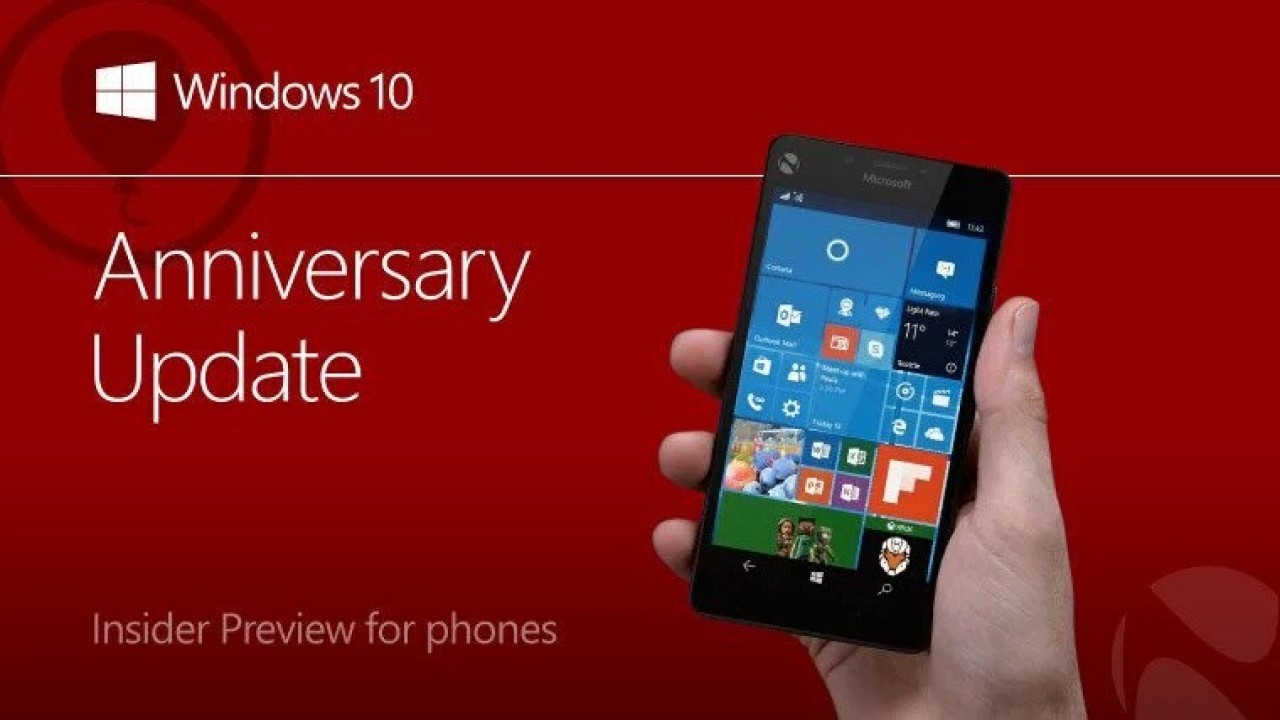 Windows 10 Mobile için Önemli Bir Güncelleme Çok Yakında