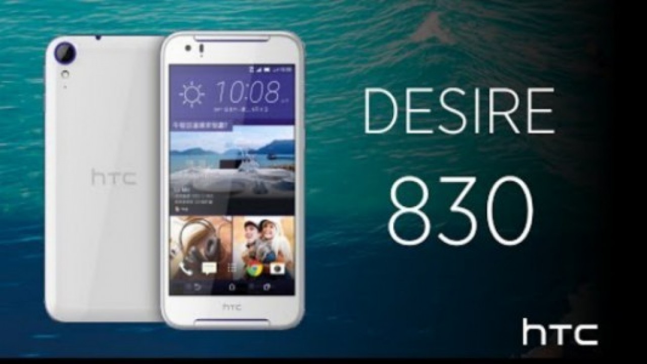 HTC Desire 830 Türkiye'de Raflardaki Yerini Aldı 