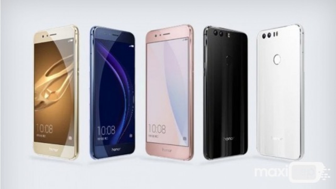 Huawei Honor 8 Resmi Olarak Duyuruldu 