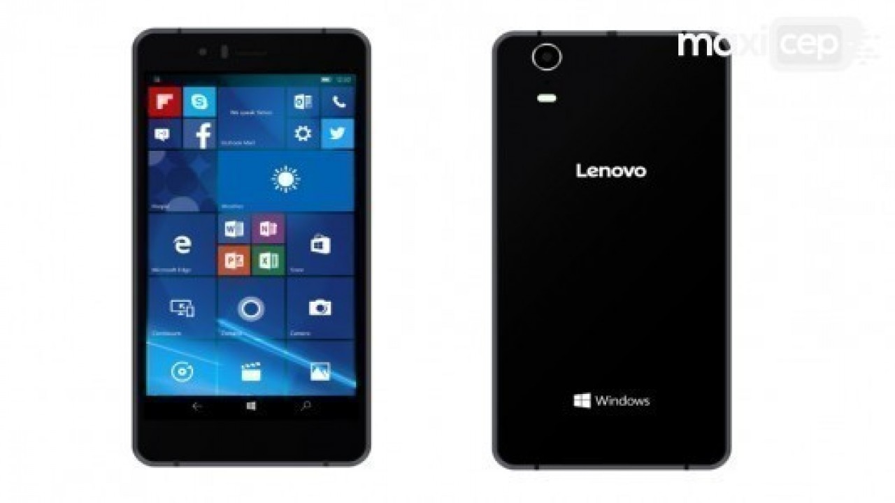Lenovo'nun İlk Windows 10 Mobile Akıllı Telefonu Tanıtıldı 