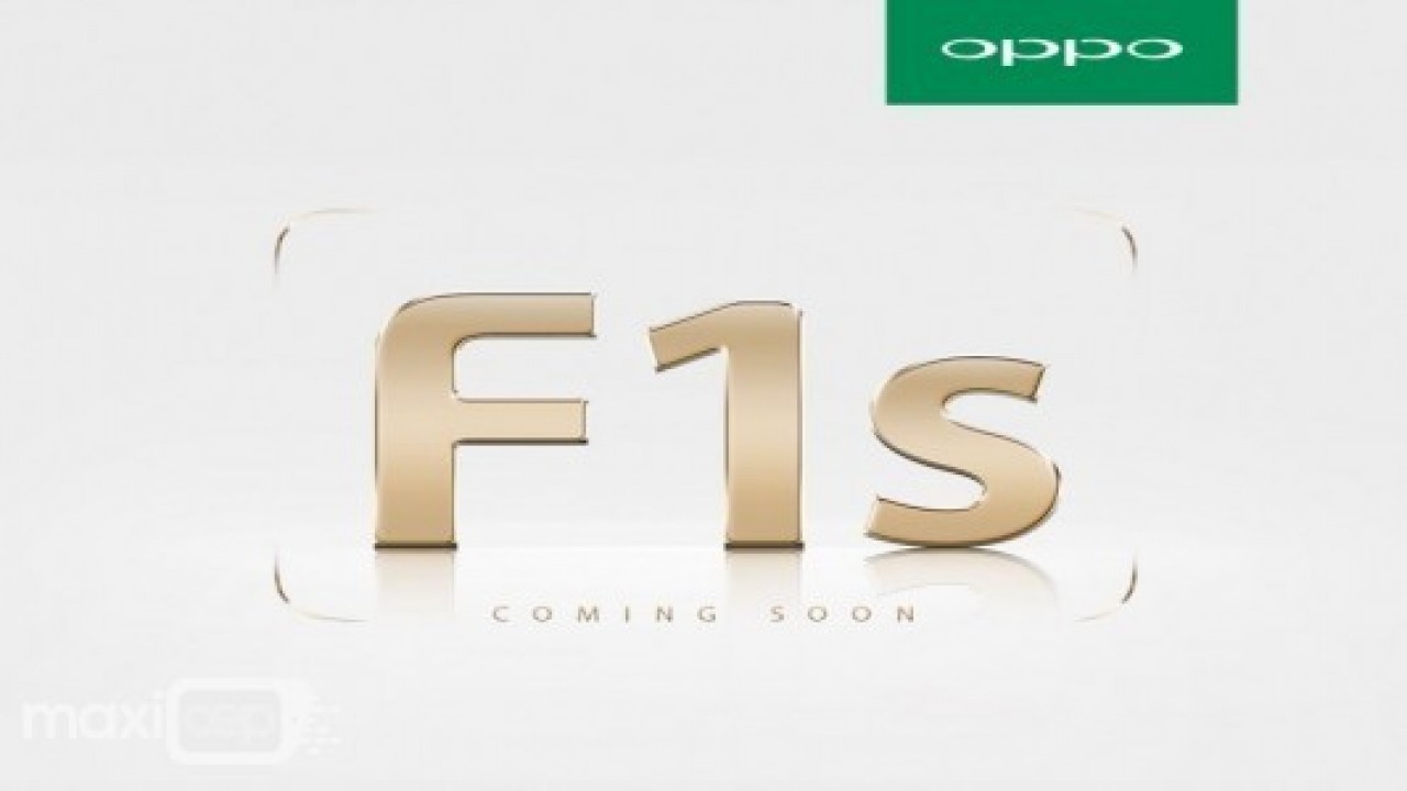 Oppo,  F1s için İlk Teaser Görüntüyü Yayınladı 