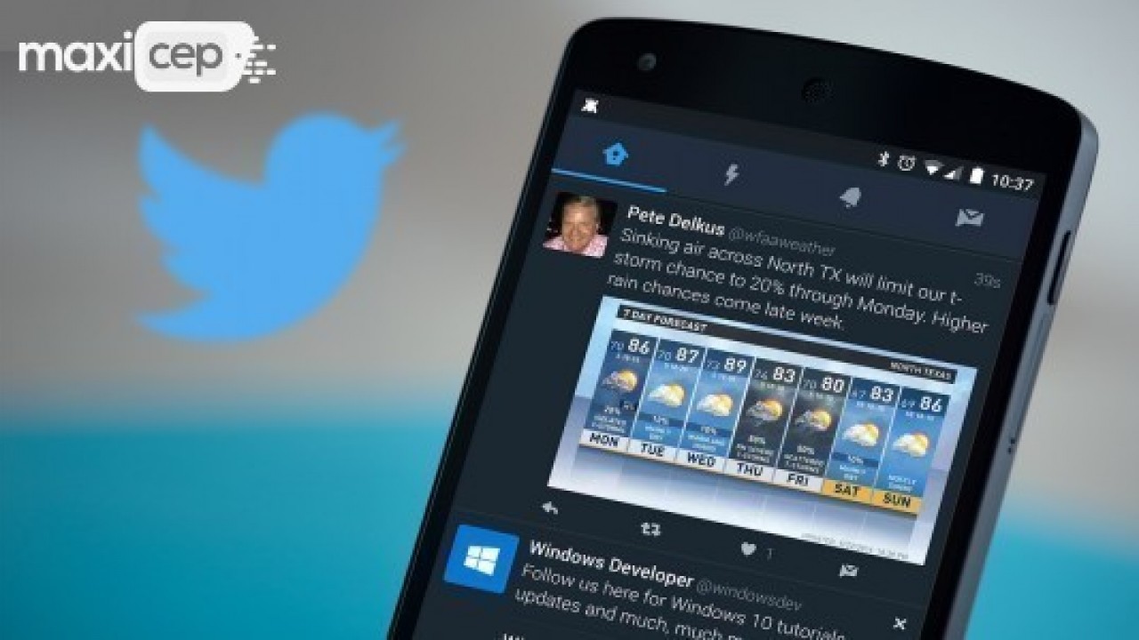Android için Twitter Uygulaması Gece Modu Özelliği ile Güncellendi 