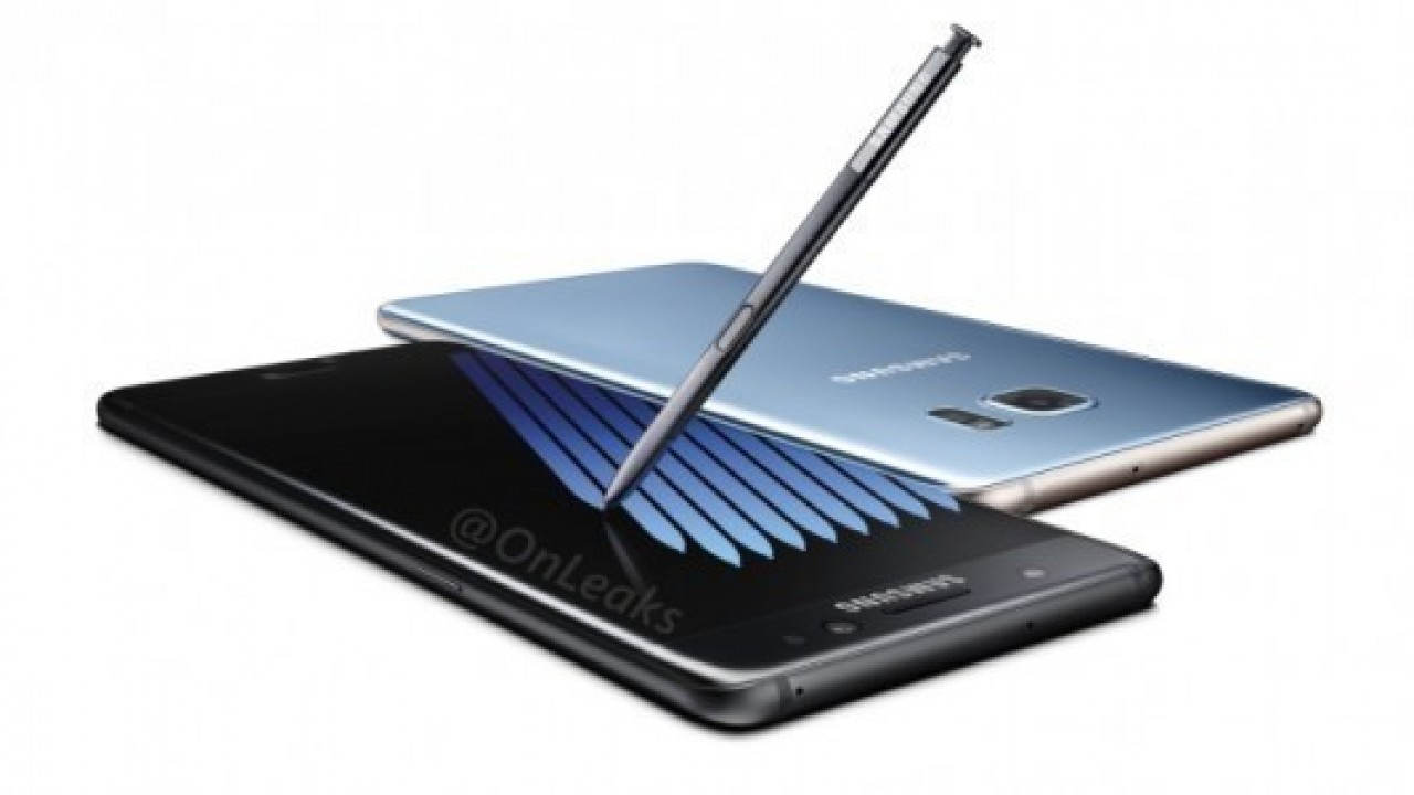 Samsung Galaxy Note 7 Basın Görselleri Sızdırıldı 