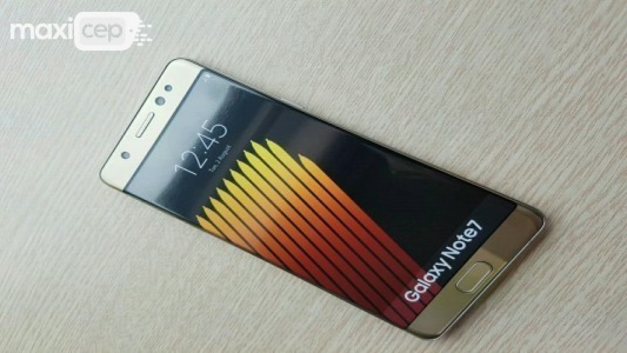 Galaxy Note 7'nin Gold Rengi Ortaya Çıktı 