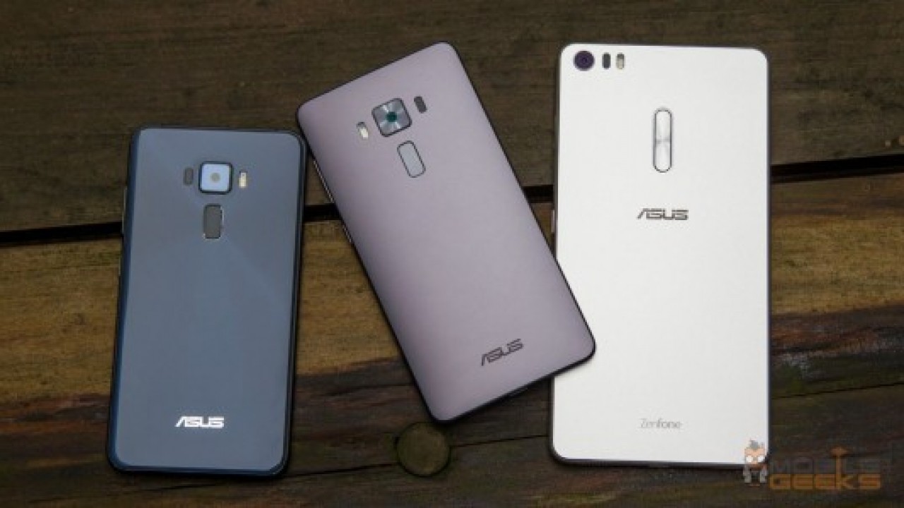 Asus, Hindistan için Zenfone 3 Deluxe'ü Duyurdu